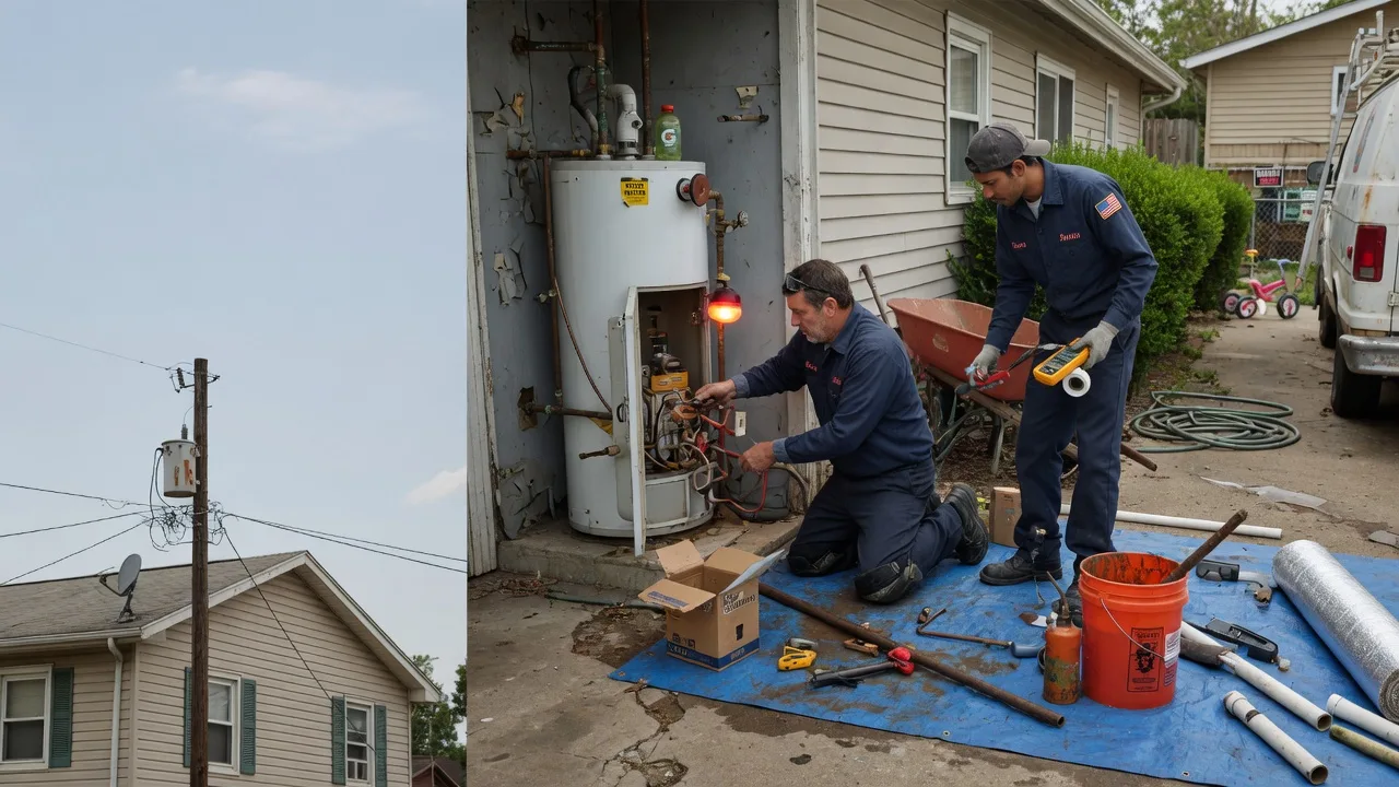 Leak Detection in Los Ojos, NM near me
